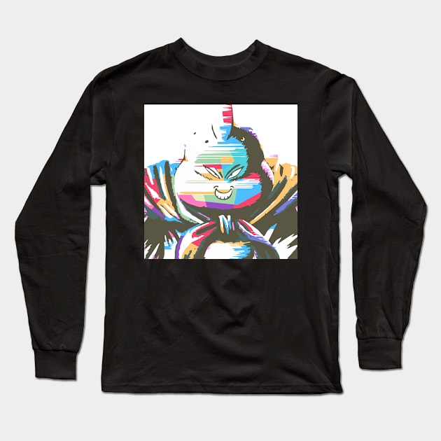 fat buu saga Long Sleeve T-Shirt by BarnawiMT